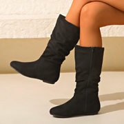 Nicole - Casual Suede Boots