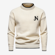 Niels - Casual Knitted Men's Sweater