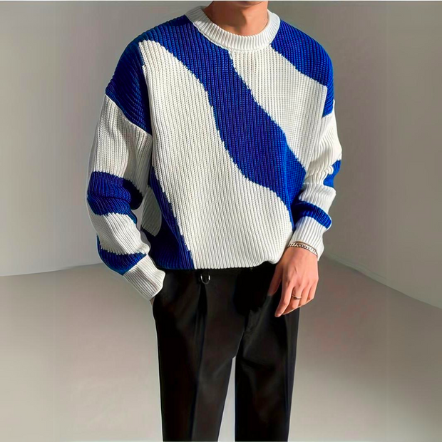 Jonathan - Luxurious Knitted Men's Sweater