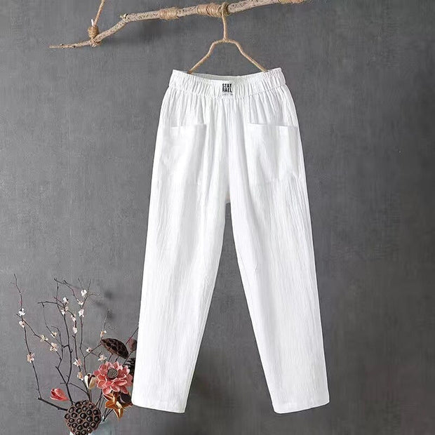 Camila - Linen Trousers