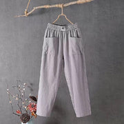 Camila - Linen Trousers