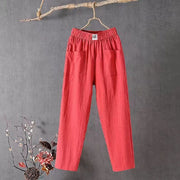 Camila - Linen Trousers