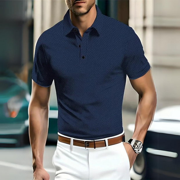 Evert - Slim-Casual Men's Polo Shirt