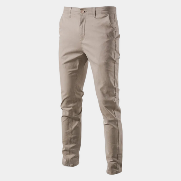 Tonie - Slim-Casual Men's Trousers