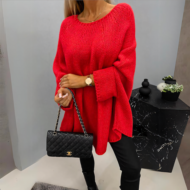 Emily - Stylish Knitted Sweater