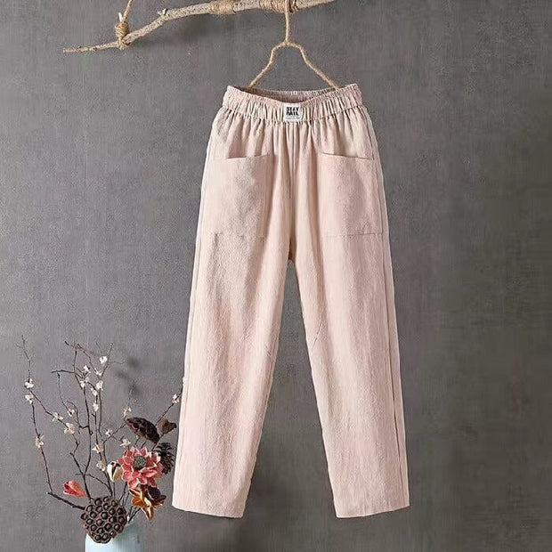 Camila - Linen Trousers