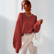 Chantal - Stylish Knitted Sweater