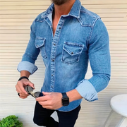 Koen - Stylish Denim Shirt