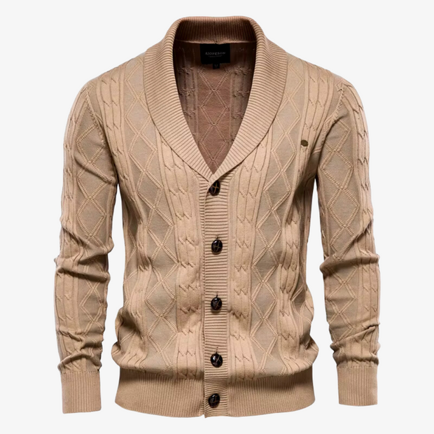 Lennox - Warm Stylish Men's Cardigan