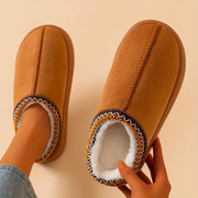 Maya - Lined Warm Women's Slippers