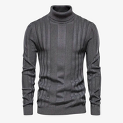 Jake - Casual Men's Roll Neck Jumper