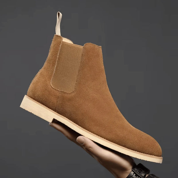 Freddie - Timeless Stylish Suede Boots