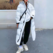 Sophie - Long Lined Parka Coat