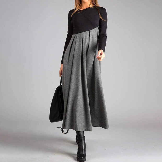 Victoria - Stylish Loose-Fit Women's Dress