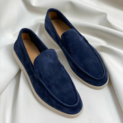 Santoni - Elegant Leather Loafers