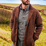 Alex - Stylish Knitted Men's Cardigan