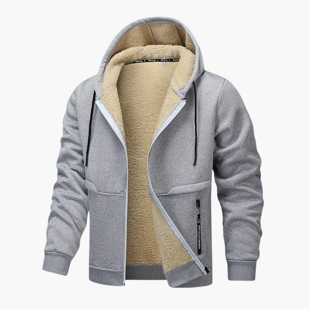 Lars - Warm Lined Fleece Jacket