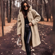 Lana - Fleece Winter Coat for Women