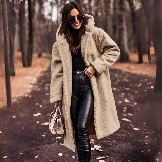 Lana - Fleece Winter Coat for Women