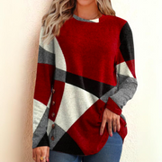 Kelly - Stylish Long-Sleeved Women's Top