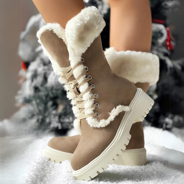 Gabriela - Luxury Cozy Ankle Boots