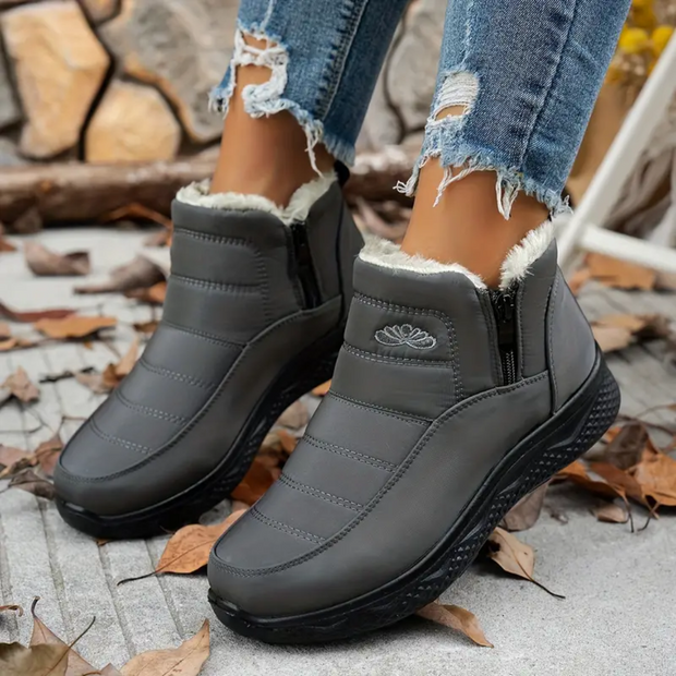 Mirka - Waterproof Thermal Insulated Snow Boots