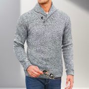 Max - Stylish Knitted Men's Sweater