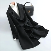 Erin – Elegant Luxurious Trench Coat