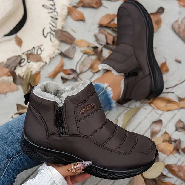 Mirka - Waterproof Thermal Insulated Snow Boots