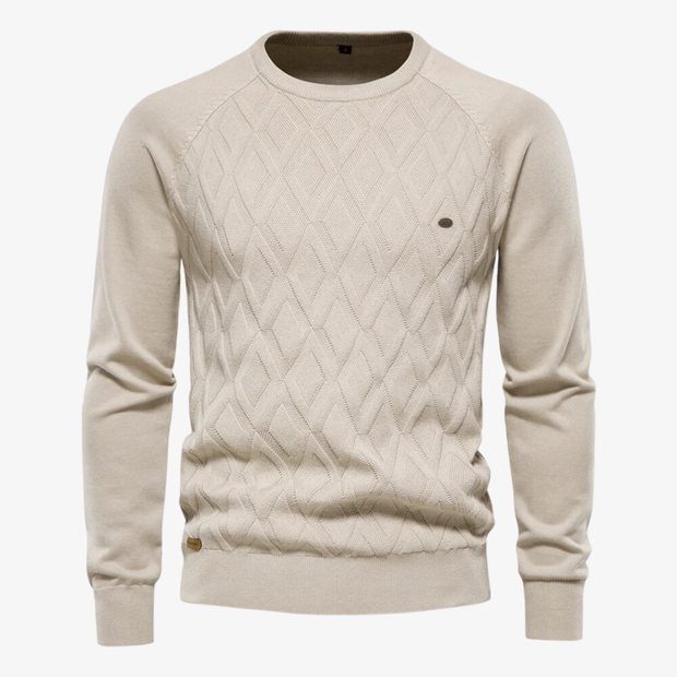 Benjamin - Stylish Slim-Fit Sweater