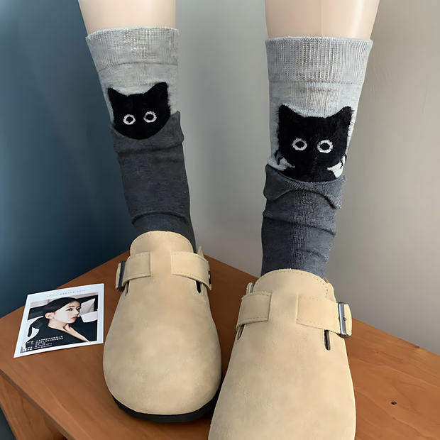 Lore - Cat Monster Socks