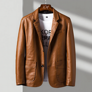 Lucas - Premium Leather Jacket