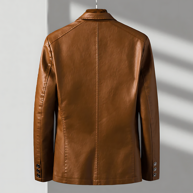 Lucas - Premium Leather Jacket