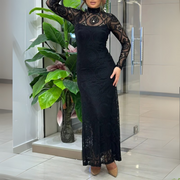 Lidia - Elegant Lace Dress