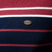 Rik - Striped Knitted Pullover Sweater