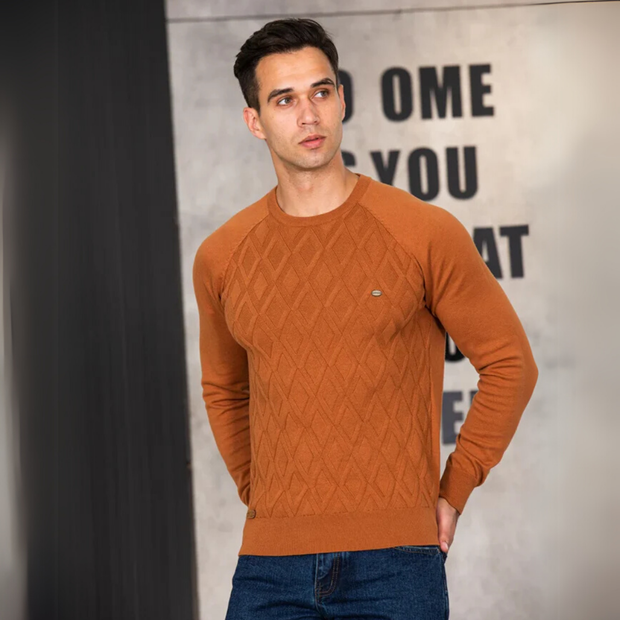 Benjamin - Stylish Slim-Fit Sweater