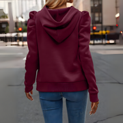 Tanja - Stylish Hoodie with Puff Sleeves