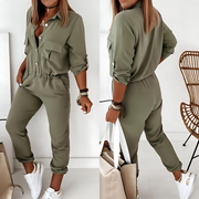 Zoe – Chic High-Waist Jumpsuit