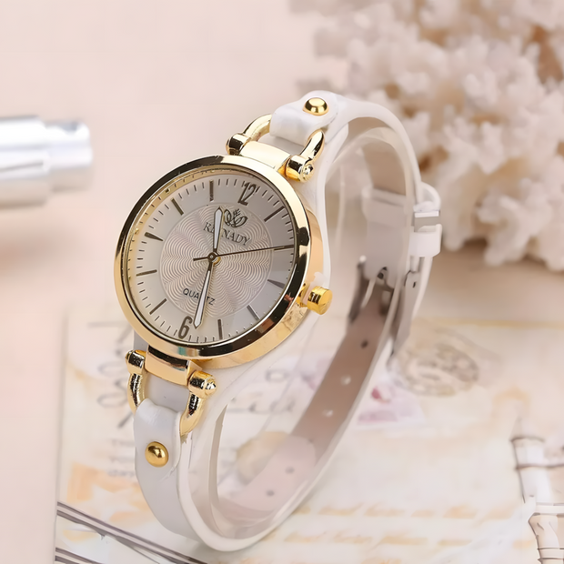 Sonia - Elegant Vintage Gold Watch with Timeless Charm