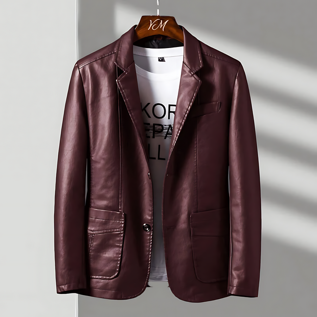 Lucas - Premium Leather Jacket