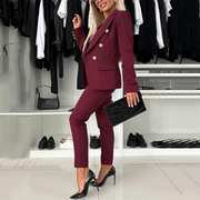 Estera - Tailored Blazer and Trousers Set