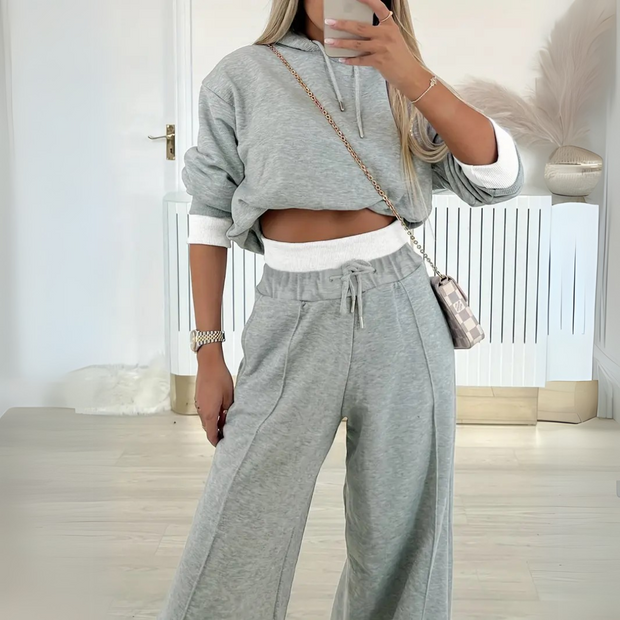 Sylvia - Casual Knitted Tracksuit