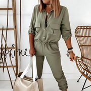 Zoe – Chic High-Waist Jumpsuit