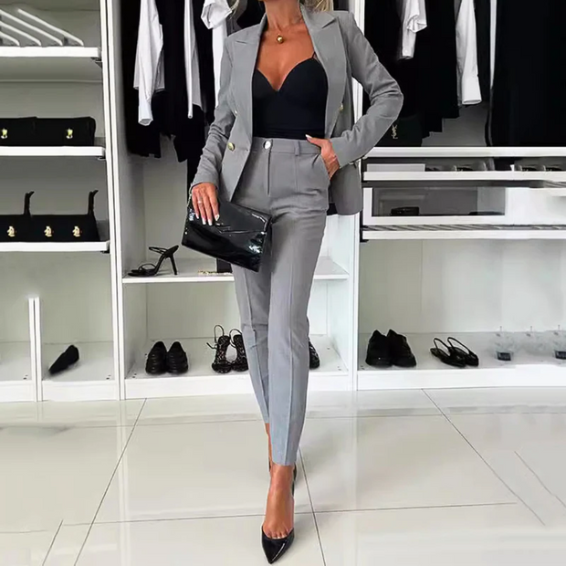 Estera - Tailored Blazer and Trousers Set