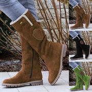 Stella - Stylish Suede Knee-High Boots