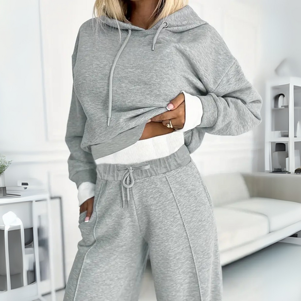 Sylvia - Casual Knitted Tracksuit