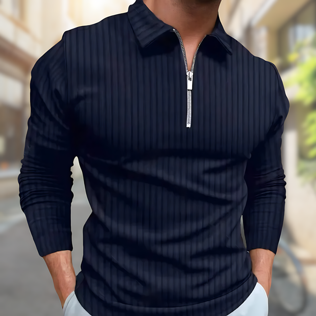 Yusuf - Classic Long-Sleeve Polo