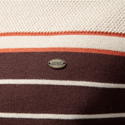 Rik - Striped Knitted Pullover Sweater