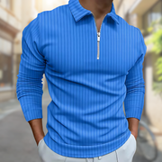 Yusuf - Classic Long-Sleeve Polo