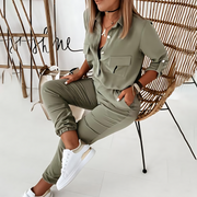 Zoe – Chic High-Waist Jumpsuit